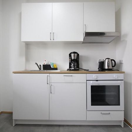 Apartmenthaus Kitzingen - Grosszuegige Wohnungen Fuer Je 6 Personen Mit Balkon Luaran gambar
